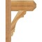 Ekena Millwork Olympic Craftsman Rough Sawn Outlooker, Western Red Cedar, 6"W x 12"D x 16"H OUT06X12X16OLY04RWR - alternate 2